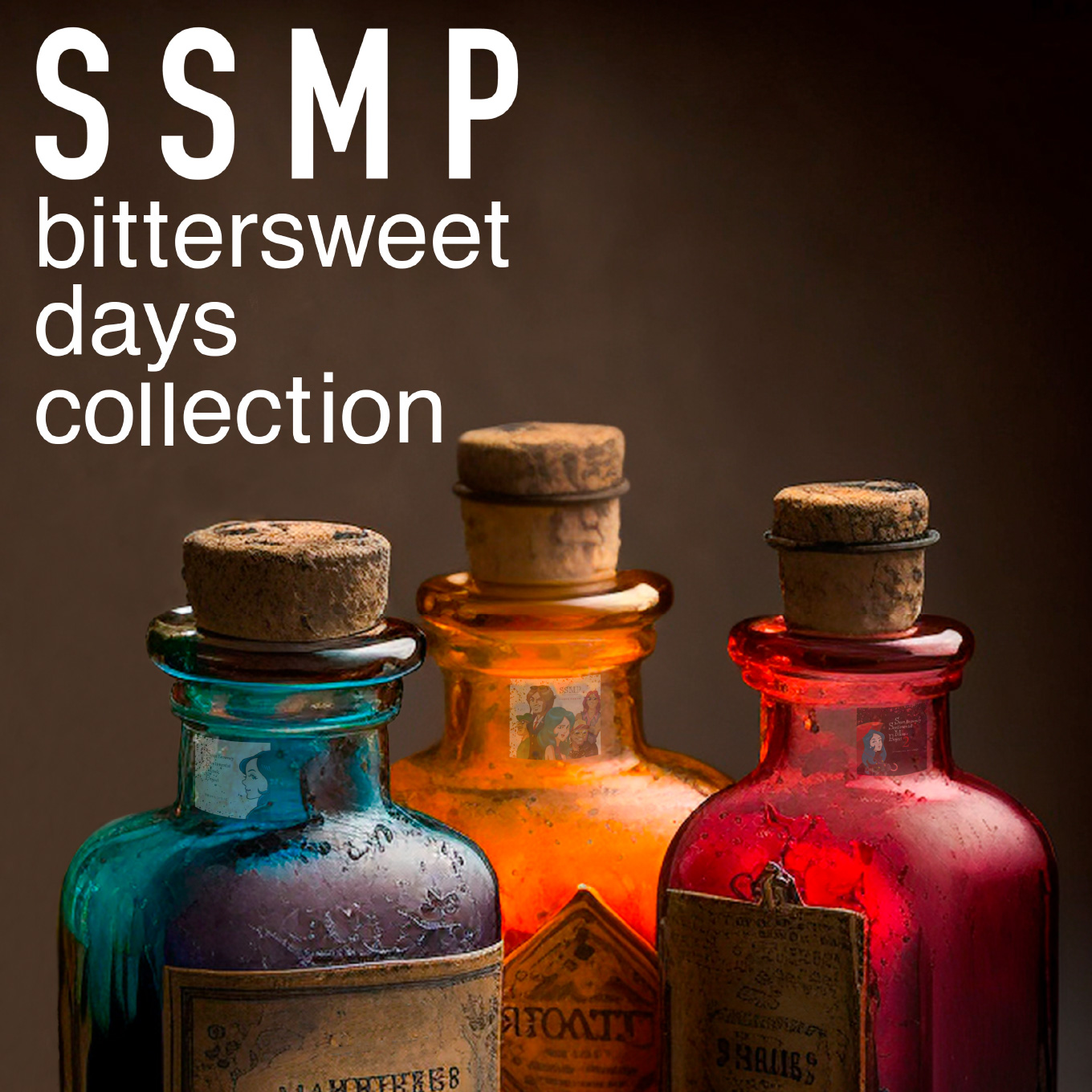 SSMP bittersweet days collection